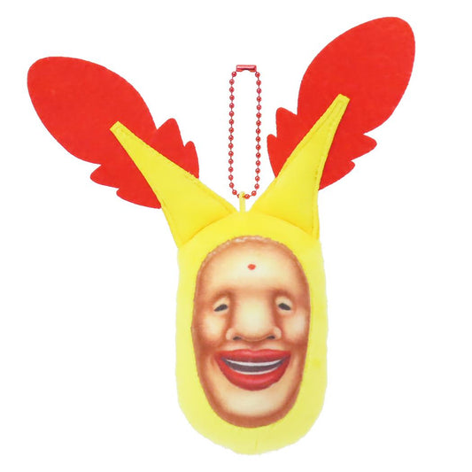 こびとづかん マスコット ぬくいーず ホトケアケバネ オスト プレゼント キャラクター グッズ シネマコレクション