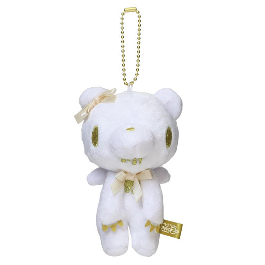 グルーミー マスコット ボールチェーン付き ぬいぐるみマスコット Ribbon angel Ver. White angel ホワイトエンジェル 森チャック オスト かわいい プレゼント キャラクター グッズ シネマコレクション