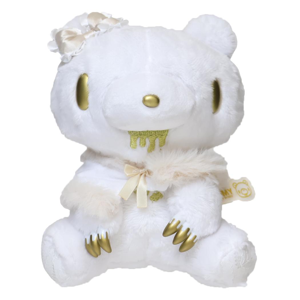 グルーミー プラッシュドール 手乗り鎮座 ぬいぐるみ White angel ホワイトエンジェル 森チャック オスト かわいい プレゼント キャラクター グッズ シネマコレクション
