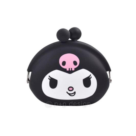 クロミ コインケース POCHI ポチ サンリオ ピージーデザイン シリコンがまぐち 小銭入れ キャラクター グッズ シネマコレクション