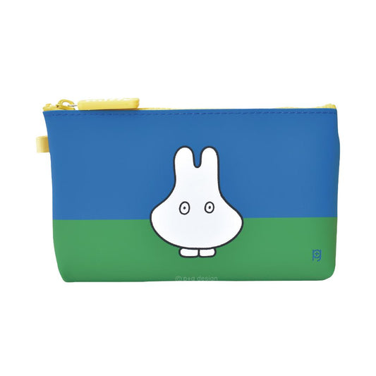 ミッフィー コスメポーチ NUU ヌウ おばけごっこ ディックブルーナ ピージーデザイン シリコンポーチ 小物入れ 絵本キャラクター グッズ シネマコレクション
