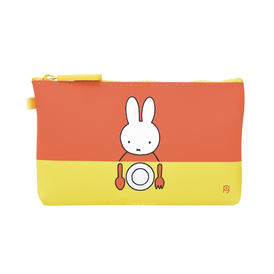 ミッフィー コスメポーチ NUU ヌウ おしょくじ ディックブルーナ ピージーデザイン シリコンポーチ 小物入れ 絵本キャラクター グッズ シネマコレクション