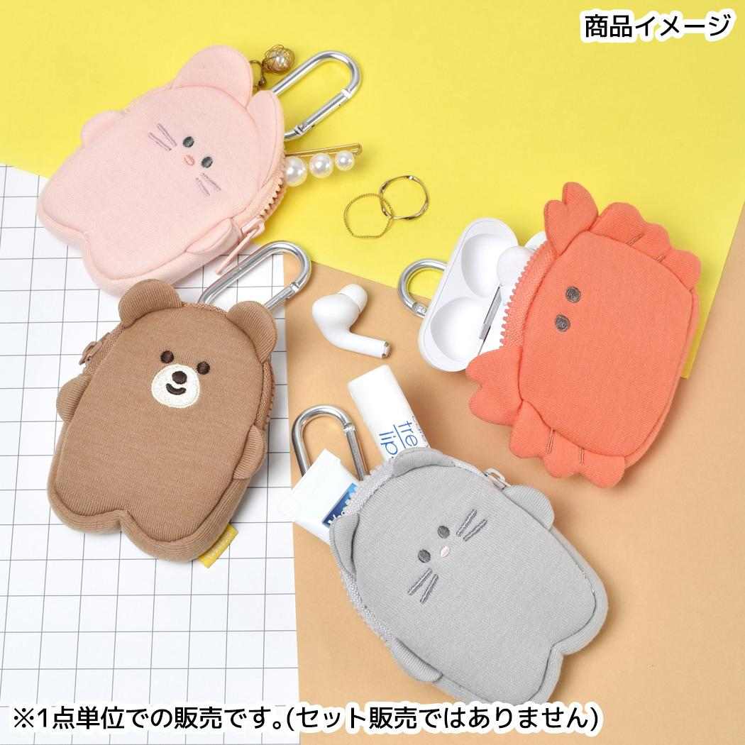 ころまるさん ミニポーチ ころまるさん ダイカットポーチ だんご ピージーデザイン