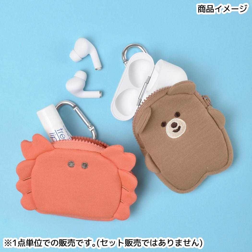 ころまるさん ミニポーチ ころまるさん ダイカットポーチ すあま ピージーデザイン