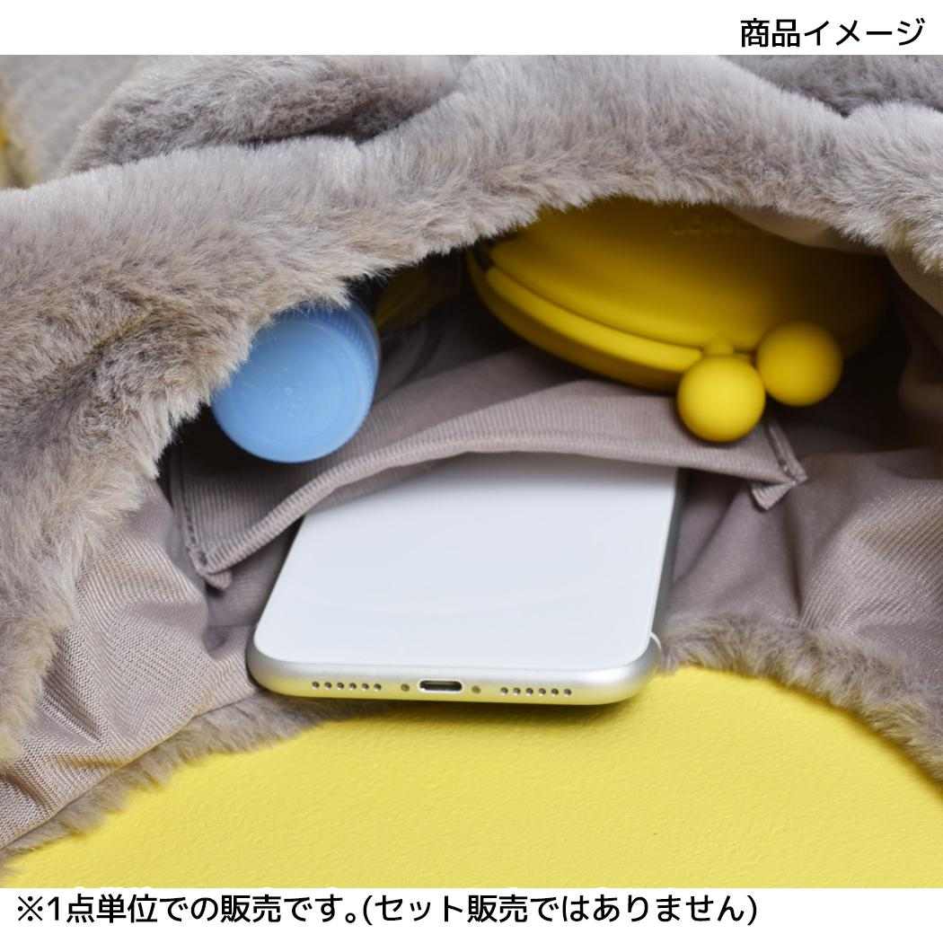 ころまるさん 手提げかばん ころまるさん おかおトート マロン ピージーデザイン