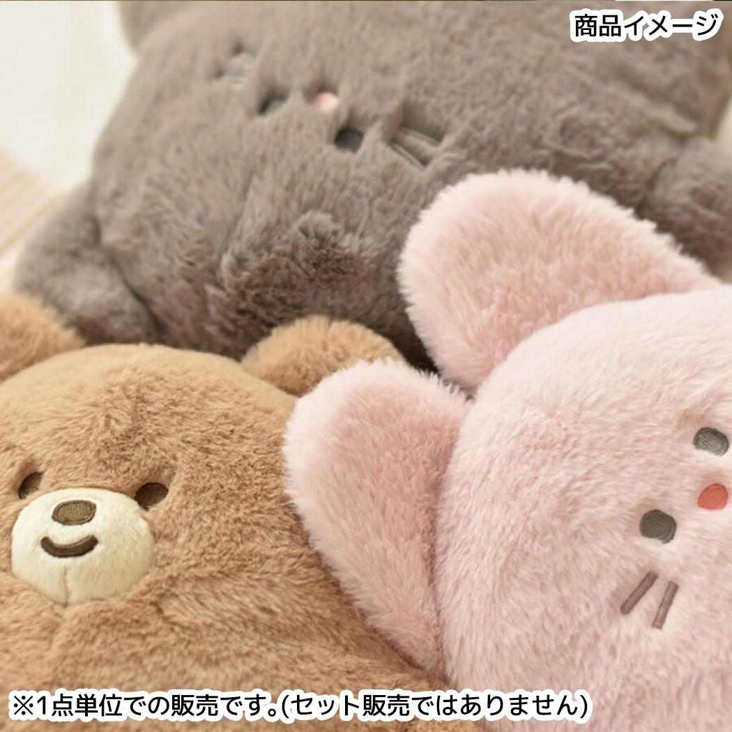 ころまるさん プラッシュドール フラットぬいぐるみ すあま ピージーデザイン