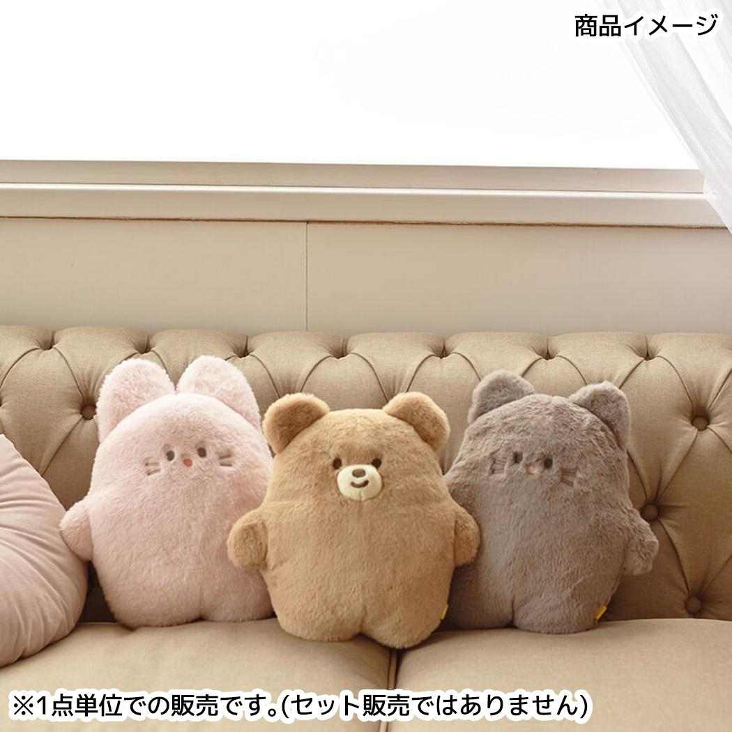 ころまるさん プラッシュドール フラットぬいぐるみ マロン ピージーデザイン