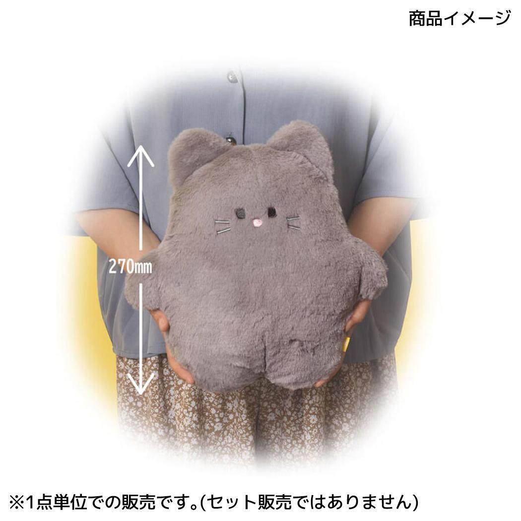 ころまるさん プラッシュドール フラットぬいぐるみ マロン ピージーデザイン