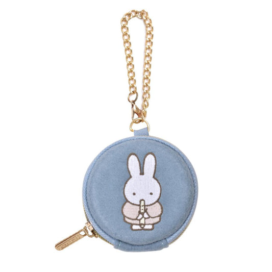 ミッフィー コインケース PUPU FELT ププフェルト 小銭入れ ふえ ブルー ディックブルーナ ピージーデザイン コインパース 絵本キャラクター グッズ シネマコレクション