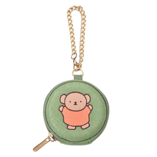 ミッフィー コインケース PUPU FELT ププフェルト 小銭入れ ボリス グリーン ディックブルーナ ピージーデザイン コインパース 絵本キャラクター グッズ シネマコレクション