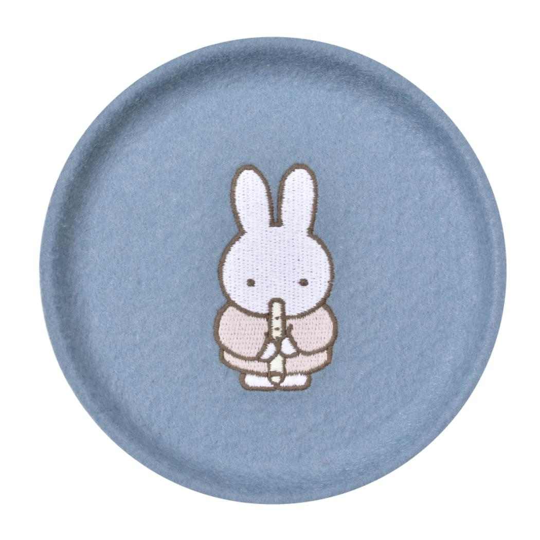 ミッフィー 収納用品 PUPU FELT ププフェルト トレイ ふえ ブルー ディックブルーナ ピージーデザイン アクセサリートレイ 絵本キャラクター グッズ メール便可 シネマコレクション