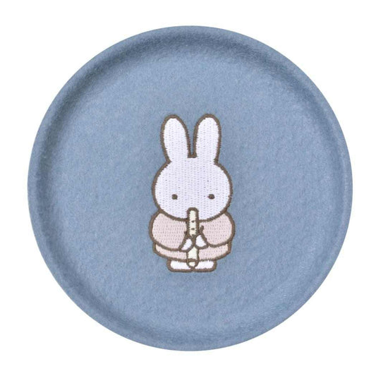 ミッフィー 収納用品 PUPU FELT ププフェルト トレイ ふえ ブルー ディックブルーナ ピージーデザイン アクセサリートレイ 絵本キャラクター グッズ メール便可 シネマコレクション