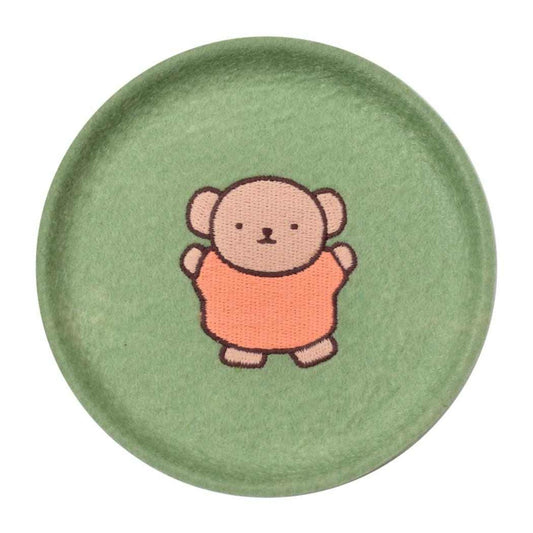 ミッフィー 収納用品 PUPU FELT ププフェルト トレイ ボリス グリーン ディックブルーナ ピージーデザイン アクセサリートレイ 絵本キャラクター グッズ メール便可 シネマコレクション