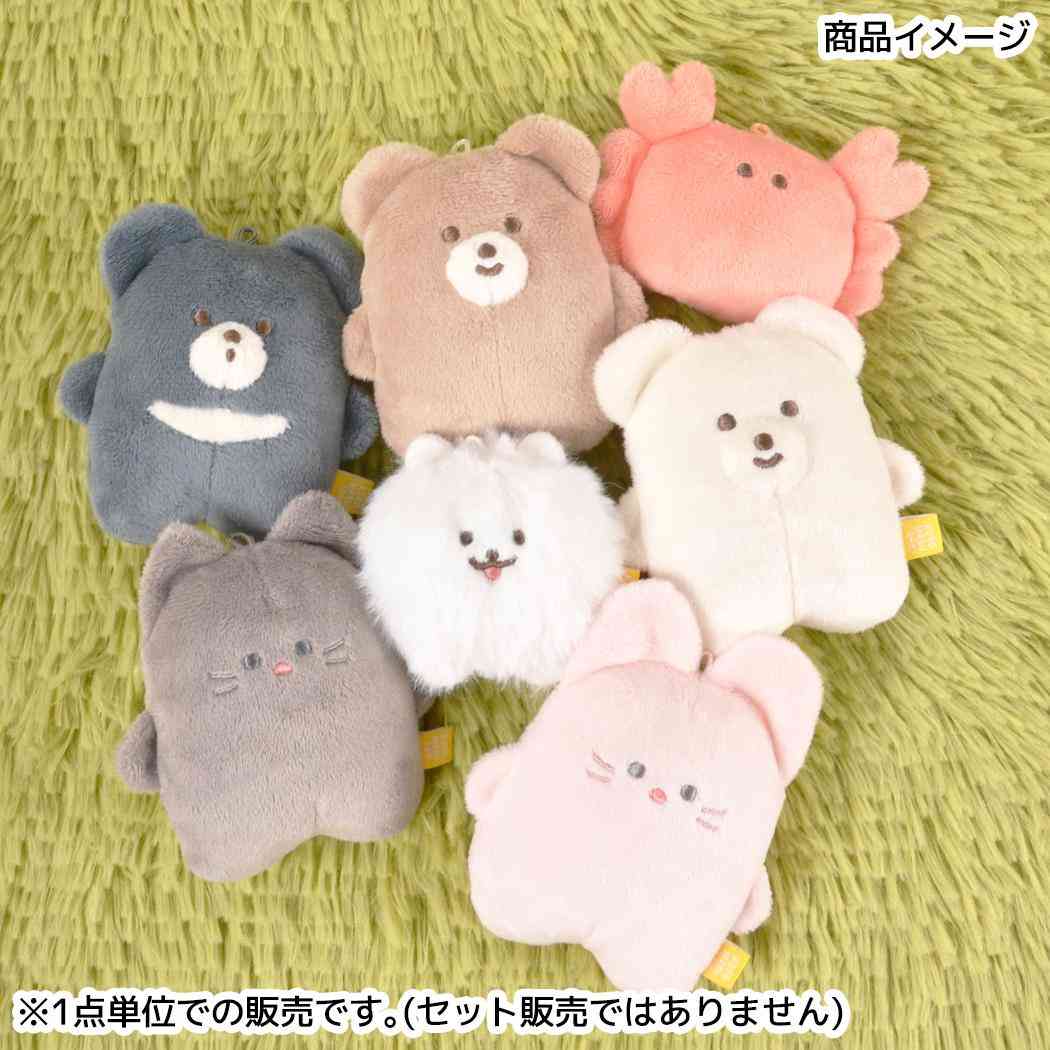 ころまるさん マスコット マスコットキーホルダー あんにん ピージーデザイン