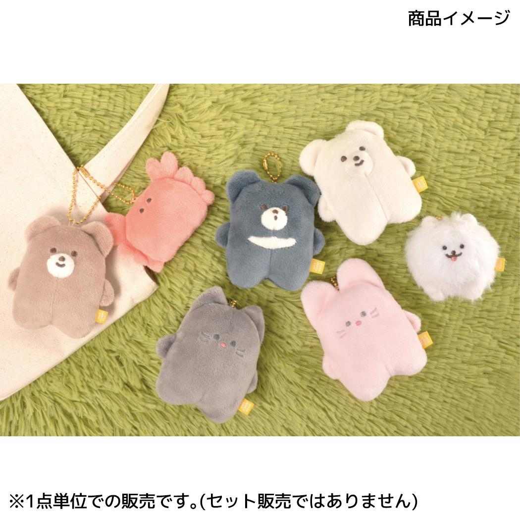 ころまるさん マスコット マスコットキーホルダー だんご ピージーデザイン