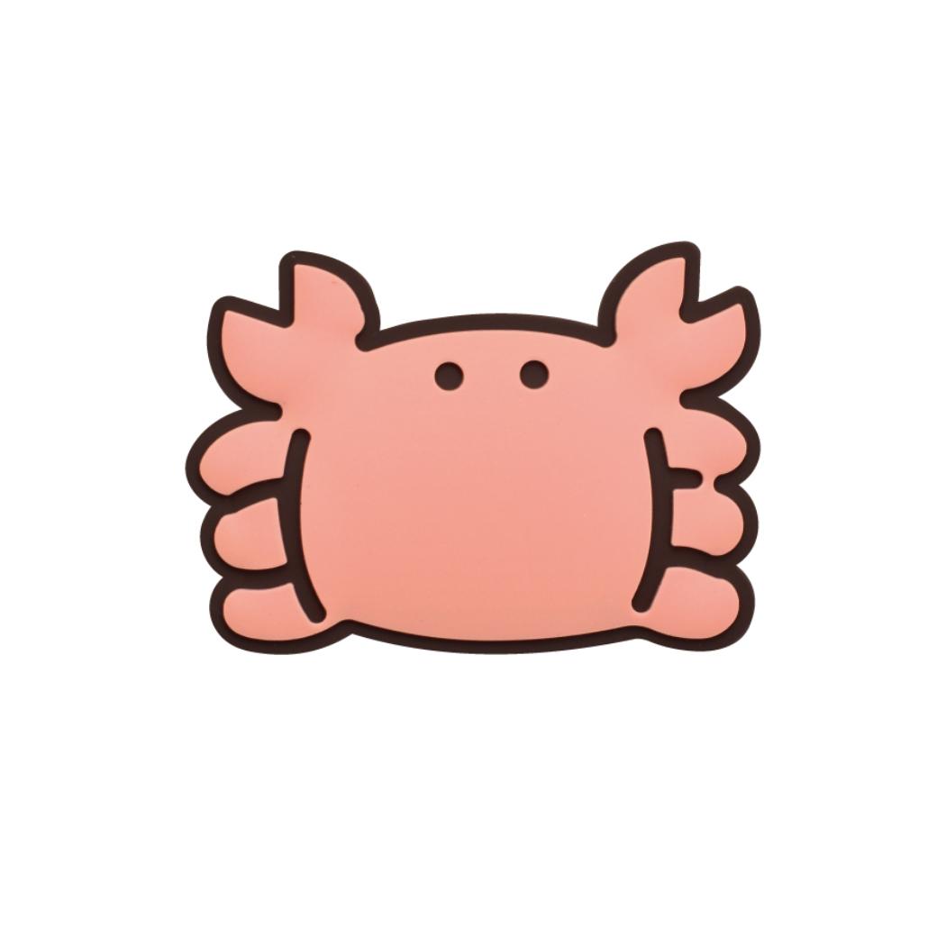 ころまるさん クリップ ラバークリップ たらば ピージーデザイン