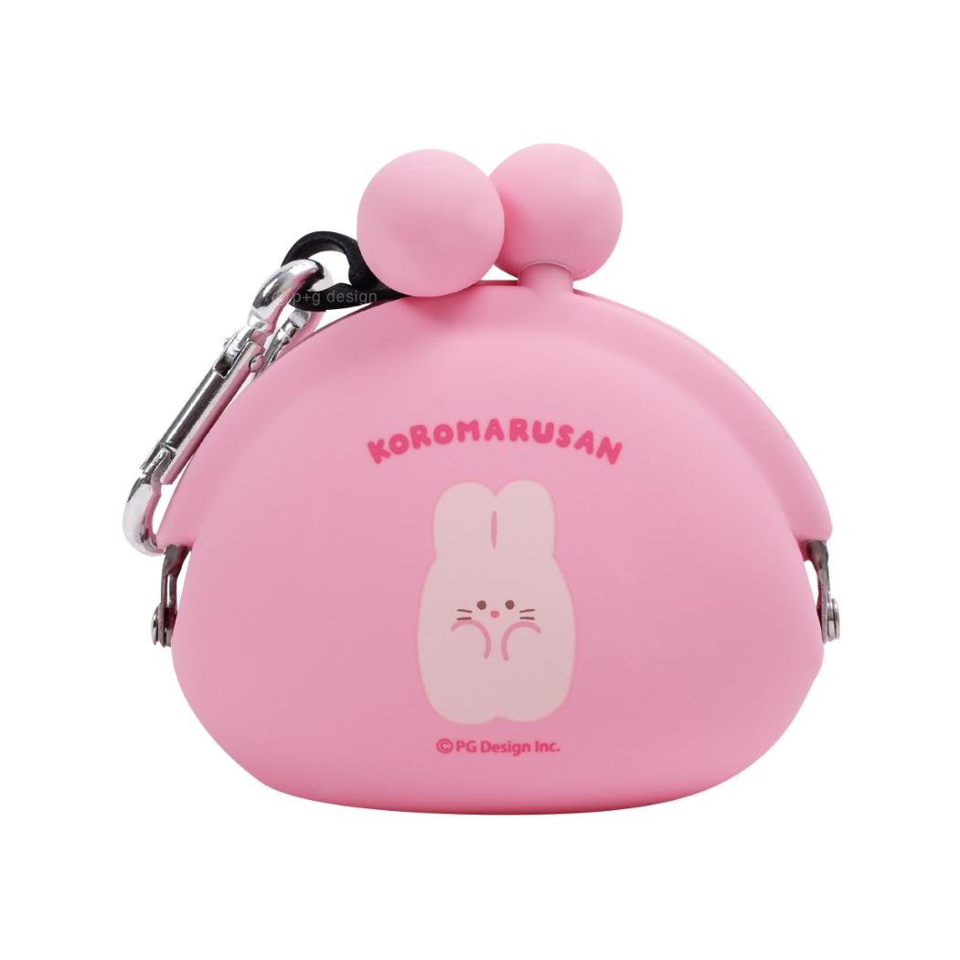 ころまるさん コインケース POCHIBI ポチビ すあま ピージーデザイン