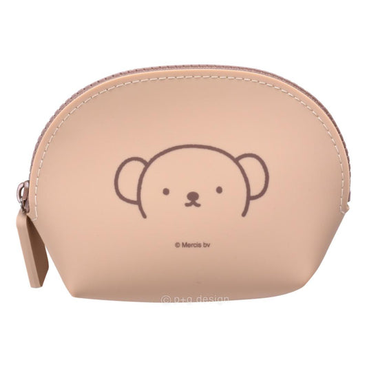 ミッフィー コスメポーチ NUU Oval ヌウオーバル ボリス ディックブルーナ ピージーデザイン シリコンポーチ 小物入れ 絵本キャラクター グッズ シネマコレクション