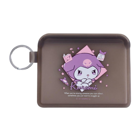 クロミ ミニポーチ FLAPPO フラッポ 甘えんぼナミダ サンリオ ピージーデザイン シリコンポーチ 小物入れ キャラクター グッズ メール便可 シネマコレクション