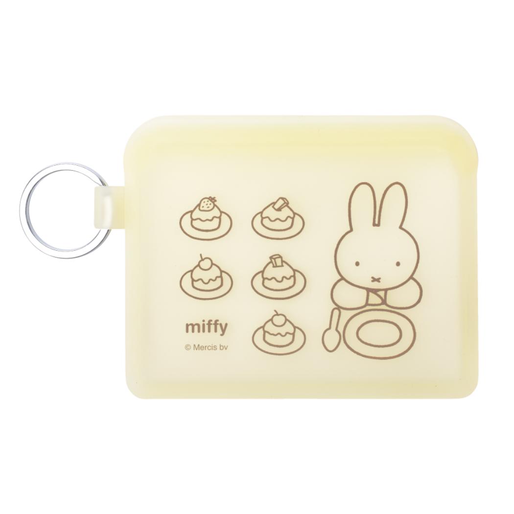 ミッフィー ミニポーチ FLAPPO フラッポ ケーキ ディックブルーナ ピージーデザイン シリコンポーチ 小物入れ 絵本キャラクター グッズ メール便可 シネマコレクション