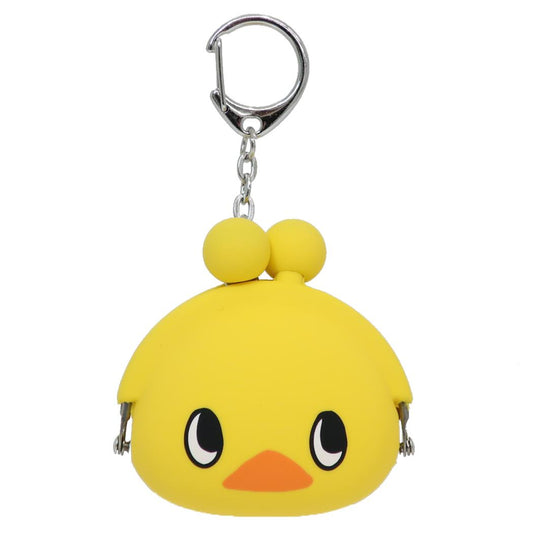 チキンラーメン コインケース POCHI BABY ひよこちゃん ピージーデザイン シリコンがまぐち 小銭入れ キーホルダー キャラクター グッズ シネマコレクション