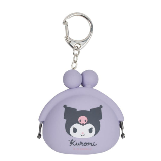 クロミ コインケース POCHI BABY ポチベビー フェイス サンリオ ピージーデザイン シリコンがまぐち 小銭入れ キーホルダー キャラクター グッズ シネマコレクション