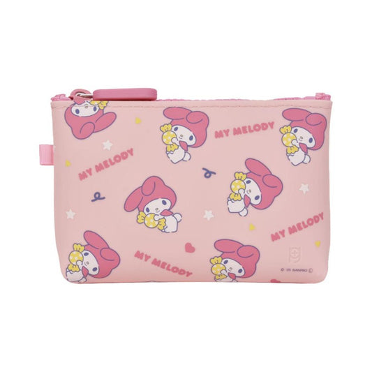 マイメロディ コスメポーチ NUU Small ヌウスモール キャンディ サンリオ ピージーデザイン シリコンポーチ 小物入れ キャラクター グッズ シネマコレクション