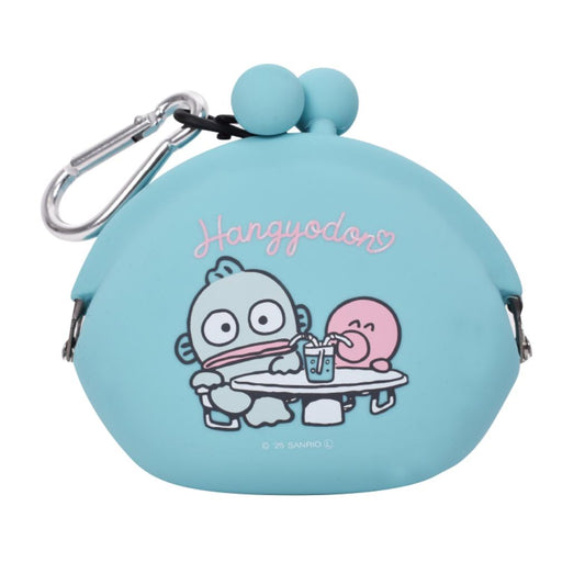 ハンギョドン コインケース POCHI ポチ サンリオ ピージーデザイン シリコンがまぐち 小銭入れ キャラクター グッズ シネマコレクション