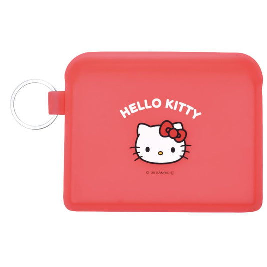 ハローキティ ミニポーチ FLAPPO フラッポ サンリオ ピージーデザイン シリコンポーチ 小物入れ キャラクター グッズ メール便可 シネマコレクション