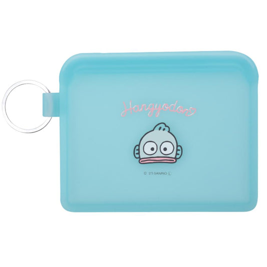 ハンギョドン ミニポーチ FLAPPO フラッポ サンリオ ピージーデザイン シリコンポーチ 小物入れ キャラクター グッズ メール便可 シネマコレクション