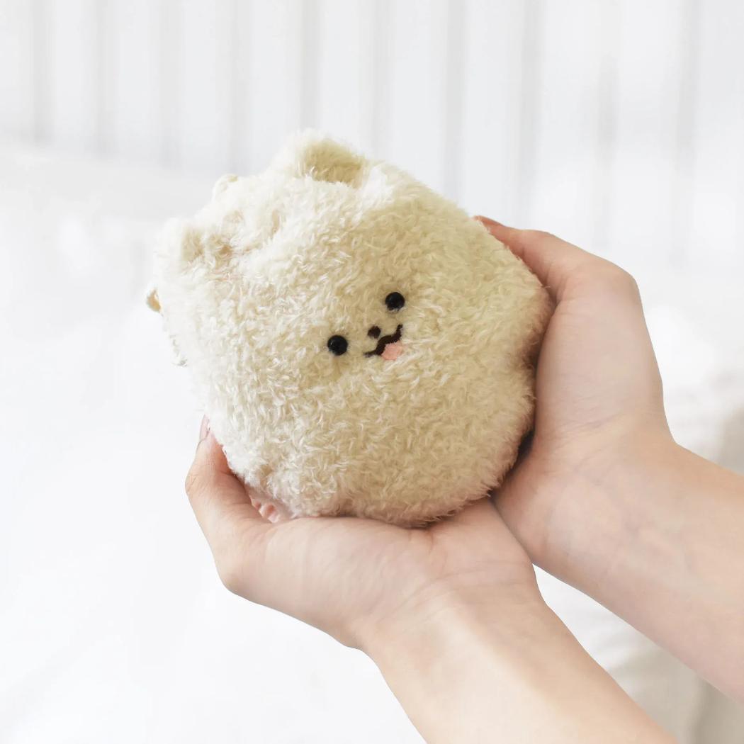 ころまるさん 巾着袋 ミニ巾着 あんにん ピージーデザイン