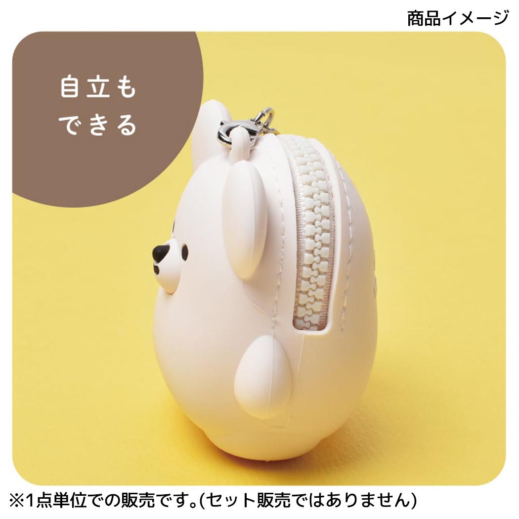 ころまるさん コインケース 3D CHARM POUCH チャームポーチ セサミ ピージーデザイン