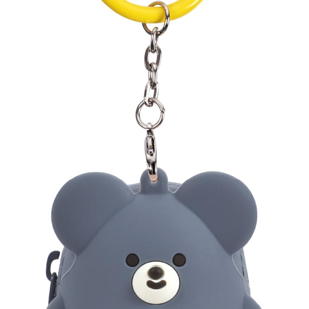 ころまるさん コインケース 3D CHARM POUCH チャームポーチ セサミ ピージーデザイン