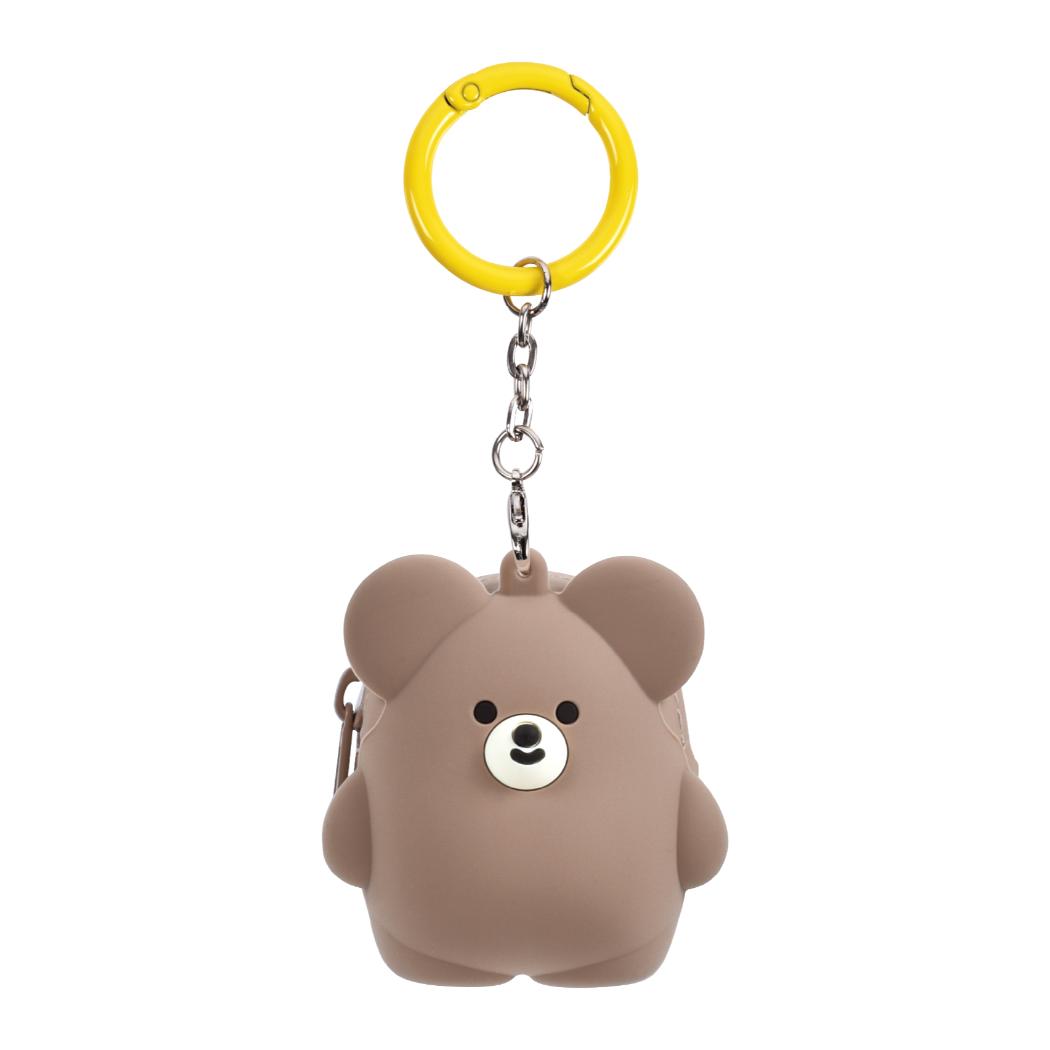 ころまるさん コインケース 3D CHARM POUCH チャームポーチ マロン ピージーデザイン