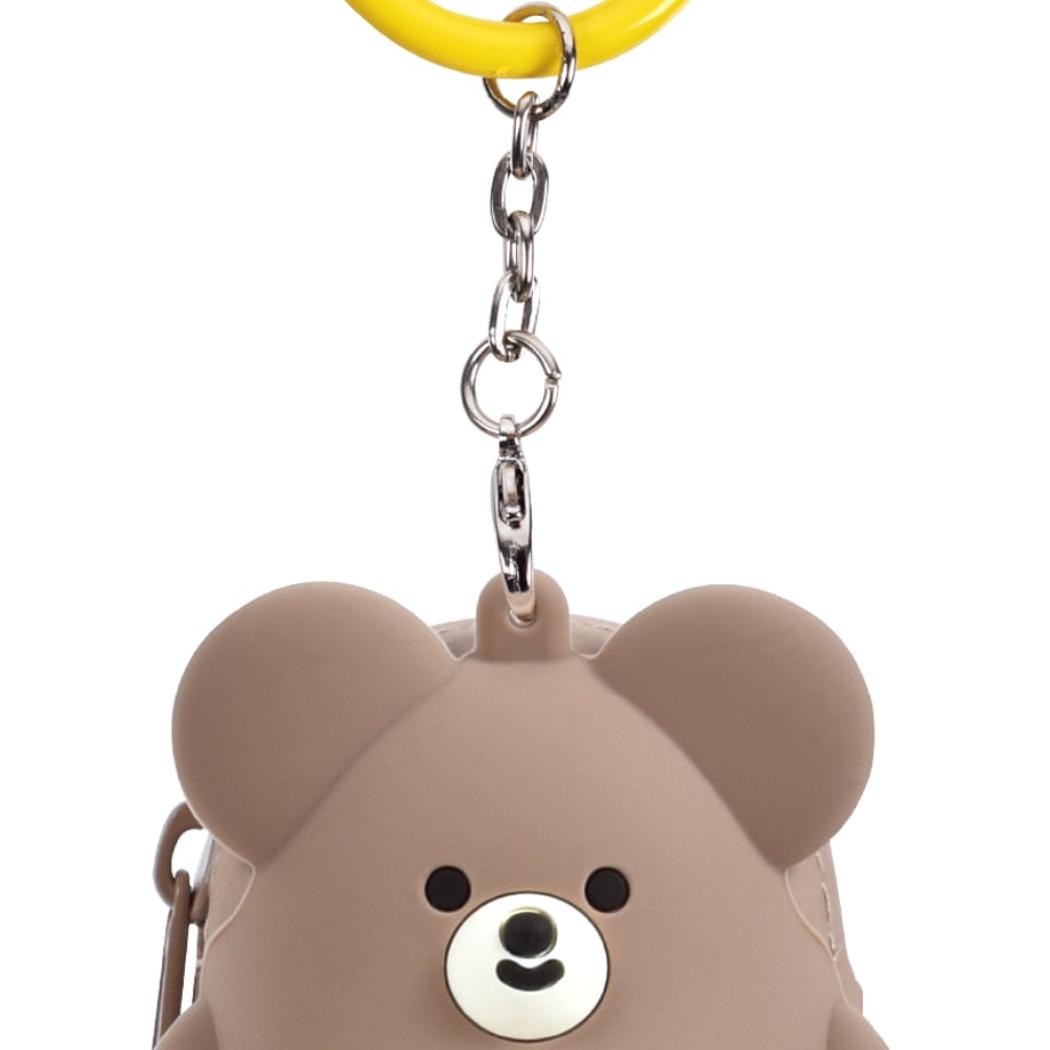 ころまるさん コインケース 3D CHARM POUCH チャームポーチ マロン ピージーデザイン
