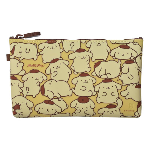 ポムポムプリン コスメポーチ NUU ヌウ ワクワク サンリオ ピージーデザイン