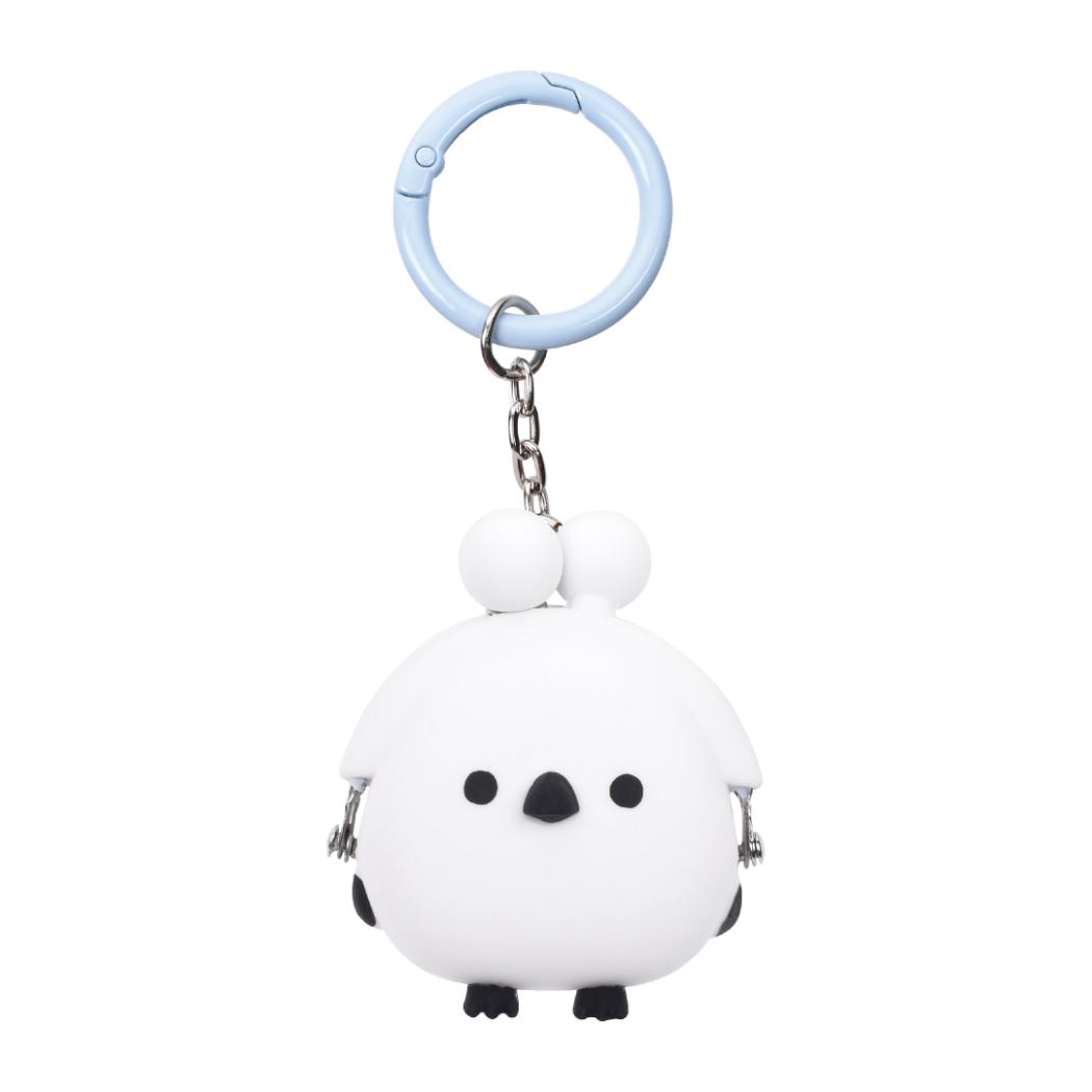 コインケース 3D POCHI-Bit ポチビット フレンズバード シマエナガ ピージーデザイン