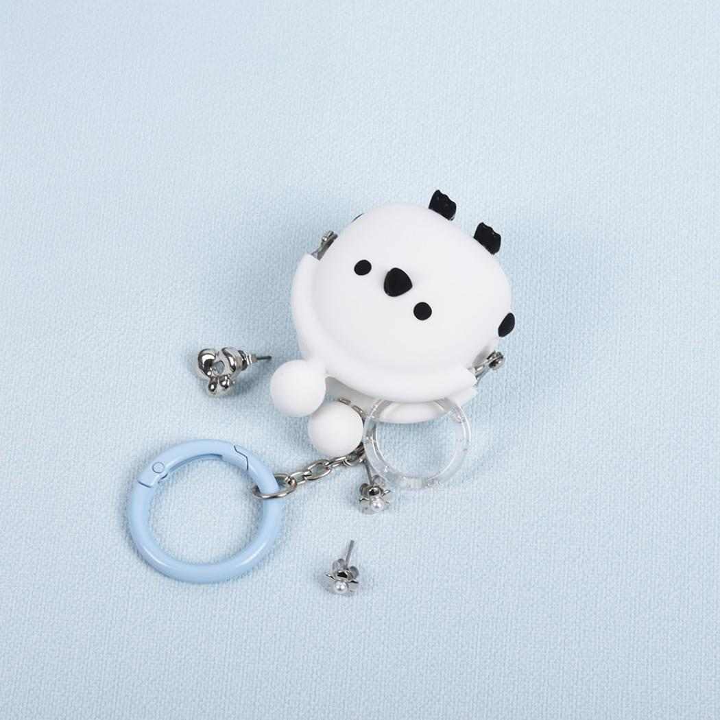 コインケース 3D POCHI-Bit ポチビット フレンズバード シマエナガ ピージーデザイン