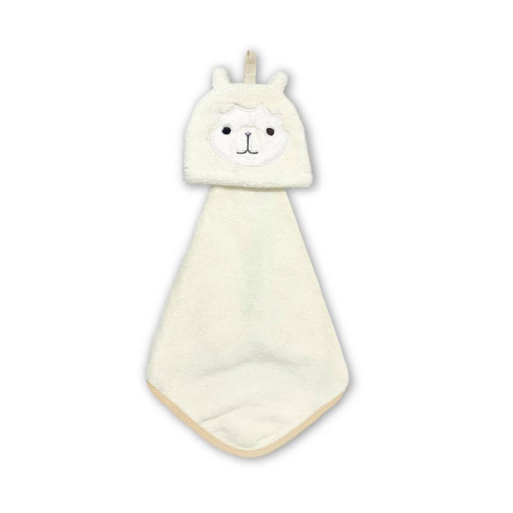 吊り下げタオル アニマルマスコットタオル アルパカ パインクリエイト お手拭きタオル かわいい グッズ シネマコレクション