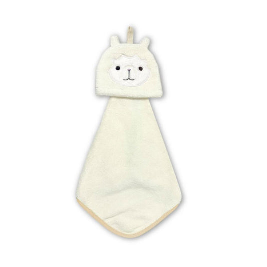 吊り下げタオル アニマルマスコットタオル アルパカ パインクリエイト お手拭きタオル かわいい グッズ シネマコレクション
