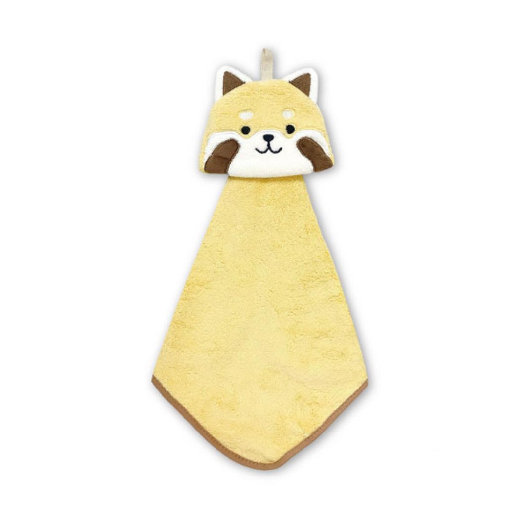 吊り下げタオル アニマルマスコットタオル レッサーパンダ パインクリエイト お手拭きタオル かわいい グッズ シネマコレクション