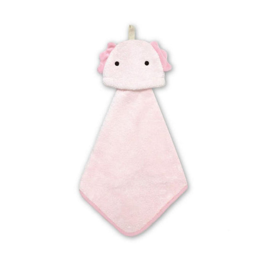 吊り下げタオル アニマルマスコットタオル ウーパールーパー パインクリエイト お手拭きタオル かわいい グッズ シネマコレクション
