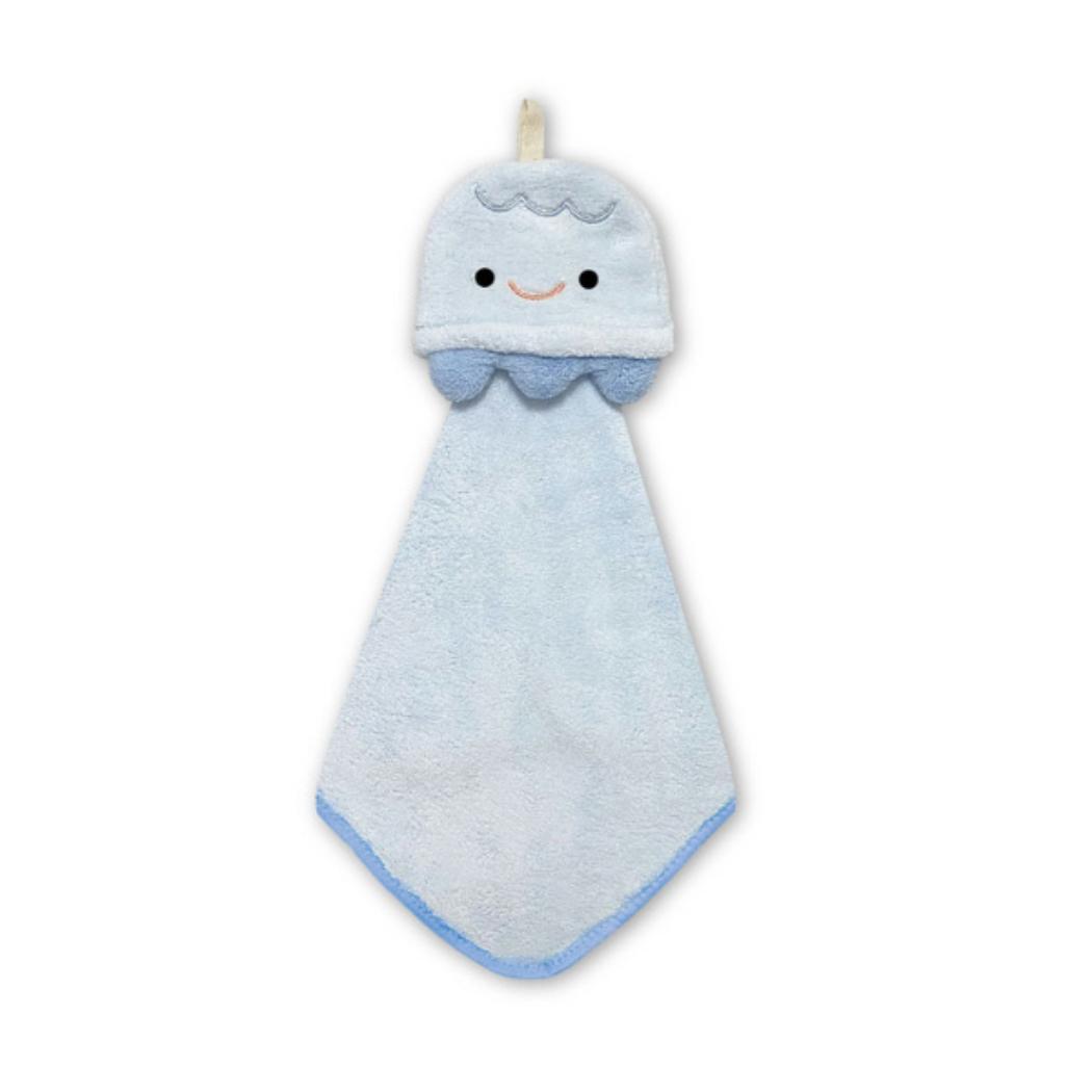 吊り下げタオル アニマルマスコットタオル クラゲ パインクリエイト お手拭きタオル かわいい グッズ シネマコレクション