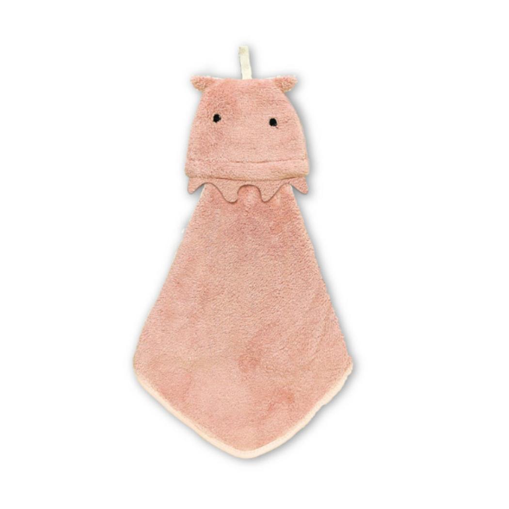 吊り下げタオル アニマルマスコットタオル メンダコ パインクリエイト お手拭きタオル かわいい グッズ シネマコレクション