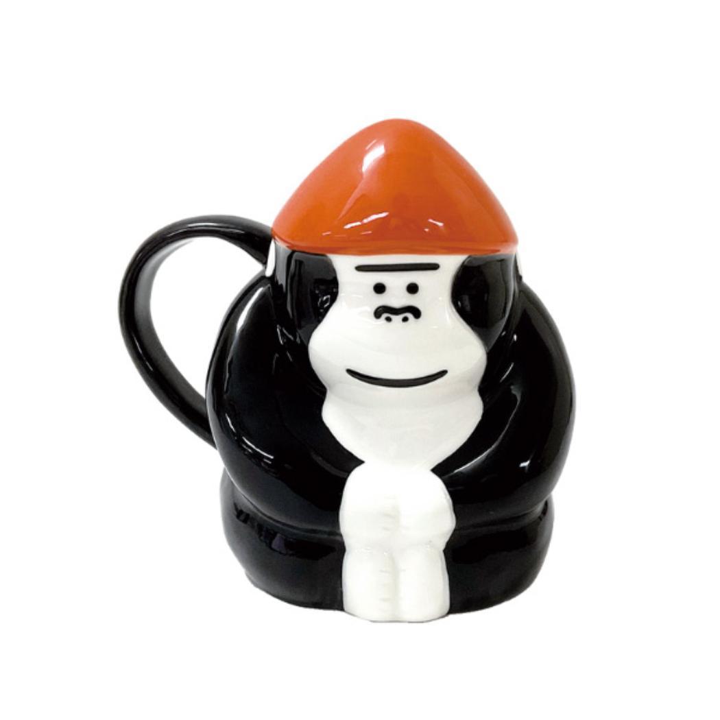 ごリラックス マグカップ まもるさんのマグカップ パインクリエイト プレゼント かわいい グッズ シネマコレクション
