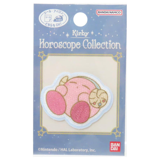星のカービィ ワッペン ホロスコープコレクション おひつじ座 バンダイ 手芸用品 キャラクター グッズ メール便可 シネマコレクション