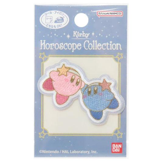 星のカービィ ワッペン ホロスコープコレクション ふたご座 バンダイ 手芸用品 キャラクター グッズ メール便可 シネマコレクション