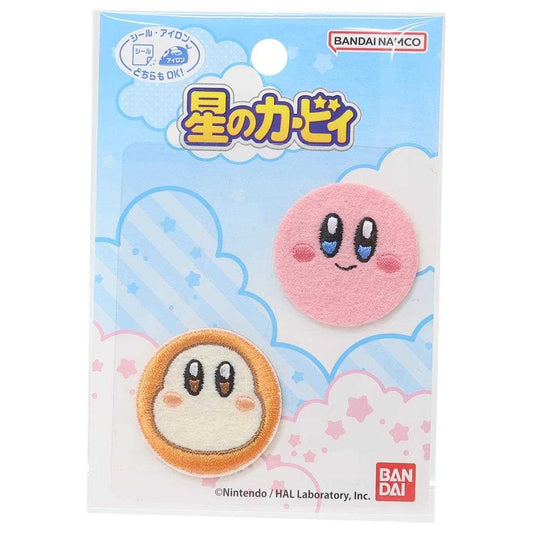 星のカービィ ワッペン アイロンパッチシール カービィ ワドルディ パイオニア 手芸用品 キャラクター グッズ メール便可 シネマコレクション