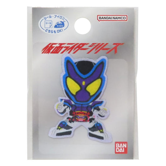 仮面ライダーガウ ワッペン アイロンパッチシール 特撮ヒーロー パイオニア 手芸用品 入園入学準備 キャラクター グッズ メール便可 シネマコレクション