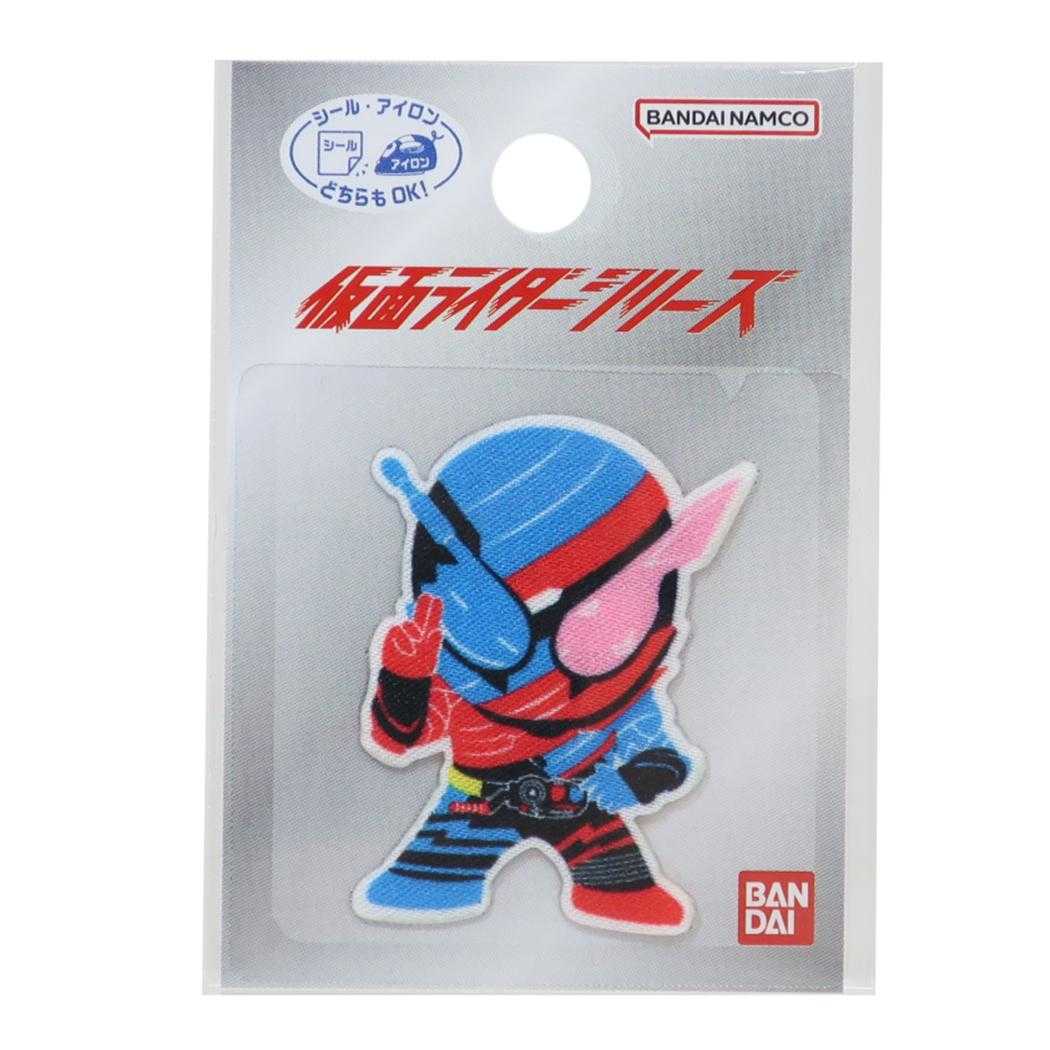 仮面ライダービルド ワッペン アイロンパッチシール 特撮ヒーロー バンダイ 手芸用品 キャラクター グッズ メール便可 シネマコレクション